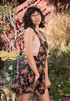 ATK Natural & Hairy: Vivi Marie (Latina Vivi spreads outside)