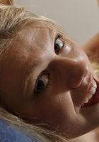 ATK Archives: Yanna (Yanna lets you view her hairy pussy.)