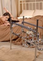 ATK Exotics: Yvette Balcano (Sexy babe Yvette Balcano uses the fucking machine in this toy set)