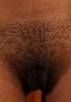 ATK Petites: Yvette (Yvette wiggles out of her dress and spreads her exotic snatch)