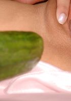 ATK Exotics: Zafira (Naughty horny lesbians Zafira and Eva have cucumbers.)