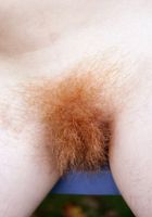 ATK Natural & Hairy: Zia (Hairy MILF Zia spreads outside)