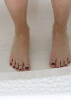 ATK Archives: Zoey (Zoey is naked showering and masturbates with her toy)