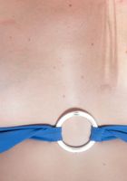 ATK Galleria: Zoey Paige (Zoey Paige shows off her nice shaved pussy outdoors)