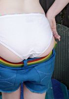 ATK Archives: Zoey Nixon (Zoey Nixon is one hot and sexy babe taking a pee outdoors)