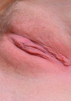 ATK Natural & Hairy: Zoe Parker (Zoe spreads her pink)