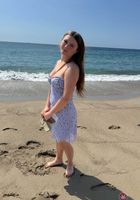 ATK Galleria: Zoey Zimmer (Zoey Zimmer Malibu Beach Date BTS)