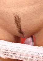 ATK Archives: Zuzana (Horny voluptuous babe Zuzana spreads her trimmed pussy)